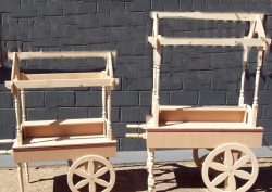 Paul todd Candy Carts
