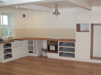Bespoke kitchen from Paul Todd