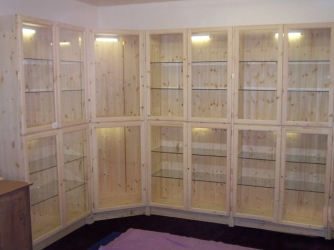 Bespoke shop fittings from Paul Todd