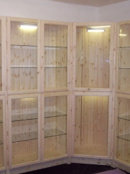 Bespoke shop fittings from Paul Todd