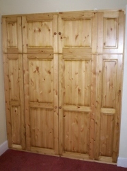 Bespoke fitted bedroom furniture from Paul Todd