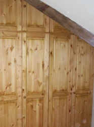 Bespoke fitted bedroom furniture from Paul Todd