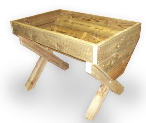 Manger Planter from Paul Todd