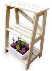 Ladder planter from Paul Todd