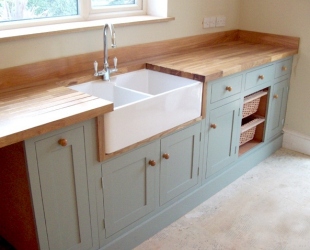 Bespoke kitchen from Paul Todd