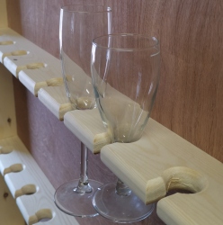 Prosecco Wall Stand from Paul Todd