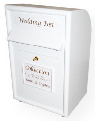 Wedding Post Box from Paul Todd