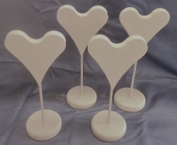 Table toppers from Paul Todd