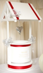 Wedding wishing well from Paul Todd